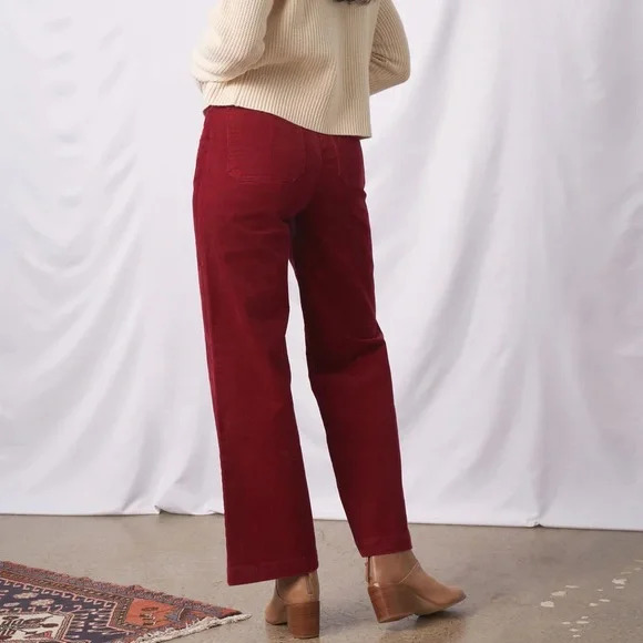 United By Blue Organic Corduroy Wide Leg Pant